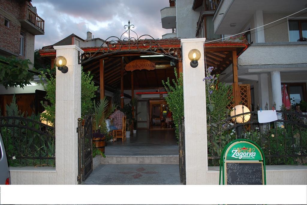 Guest House Lazur Obzor Luaran gambar